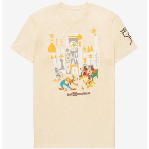 NEW Walt Disney 50th Anniversary It's A Small World Magic Kingdom Womens T-shirt